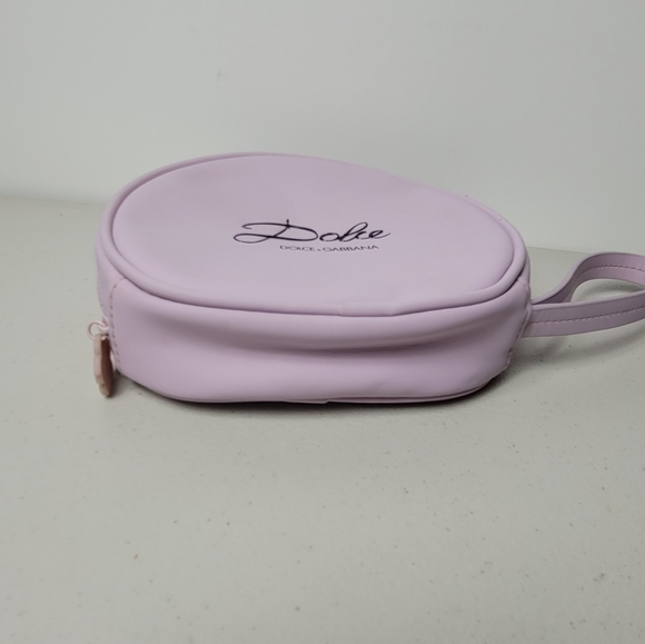 DOLCE GABBANA Pink Makeup Travel Cosmetic Bag - Picture 2 of 12